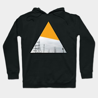 Orange Pylons Hoodie